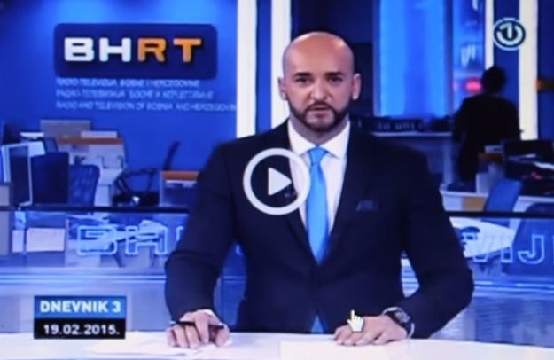 Voditelj iz BiH nasmijao gledatelje svojim nepoznavanjem tenisa