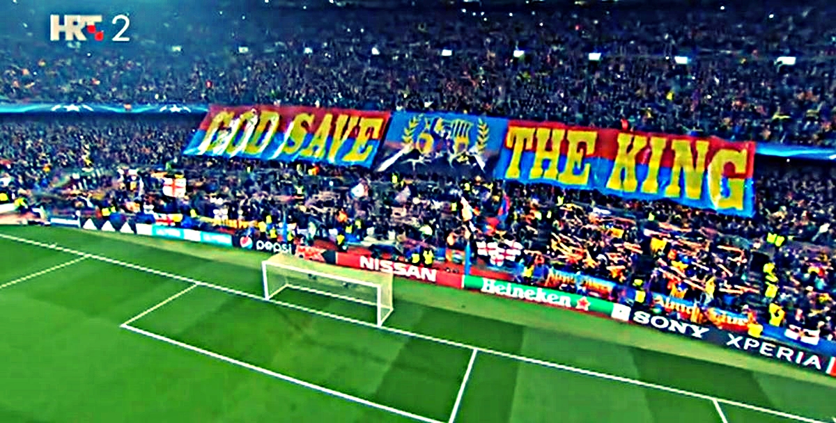 "BOŽE, ČUVAJ KRALJA" Camp Nou se još jednom naklonio Messiju