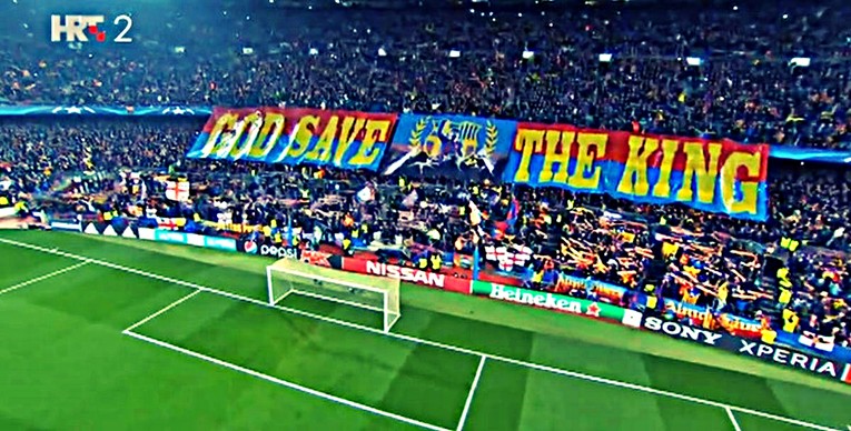 "BOŽE, ČUVAJ KRALJA" Camp Nou se još jednom naklonio Messiju