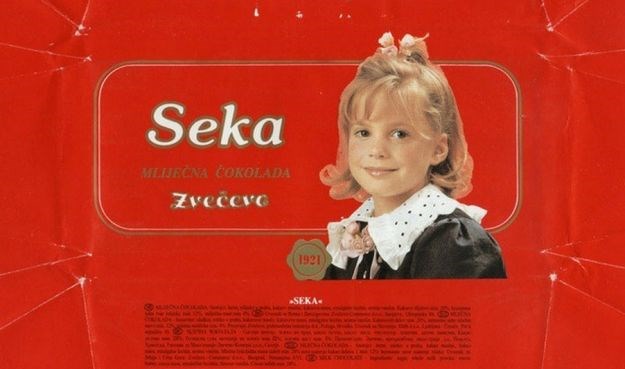 Kako danas izgleda i što radi "Seka" s omota popularne čokolade