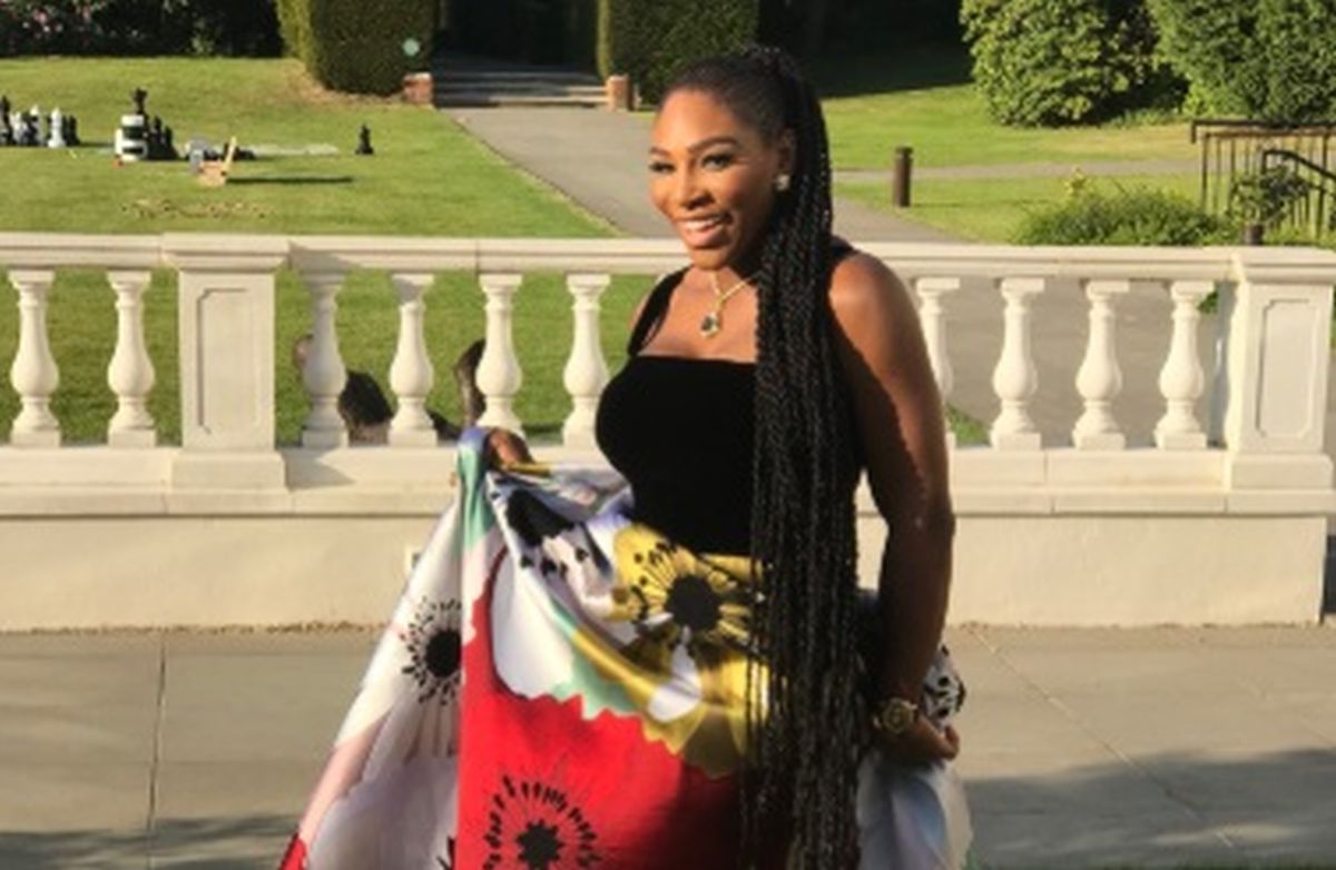 Teško je povjerovati kakve je cipele Serena Williams nosila na kraljevskom svadbenom slavlju
