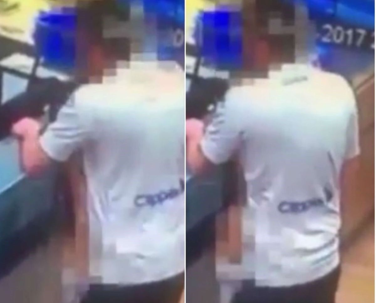VIDEO Napaljeni par se seksao u restoranu dok su naručivali hranu