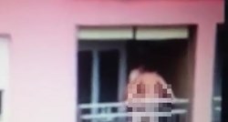 Par iz Slavonskog Broda poseksao se na balkonu usred dana, susjedi sve snimali