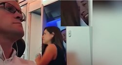 VIDEO Skužio je da se seksaju u WC-u pa snimio jedan od najsmješnijih videa iz aviona