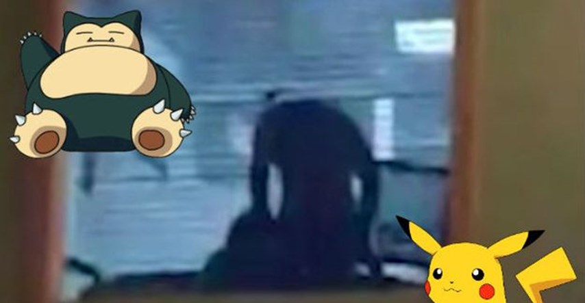 VIDEO Tražio je Pokemone, naletio na seks u uredu