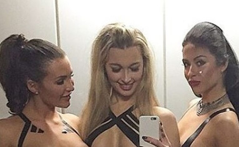FOTO Stigao je ludo seksi trend: Ljepotice tulumare gole, oblijepljene samo trakom