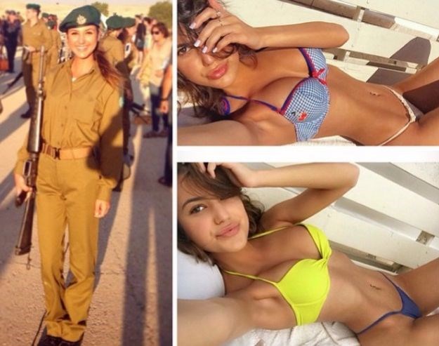 FOTO Seksi fotke izraelskih vojnikinja najveći su hit Instagrama