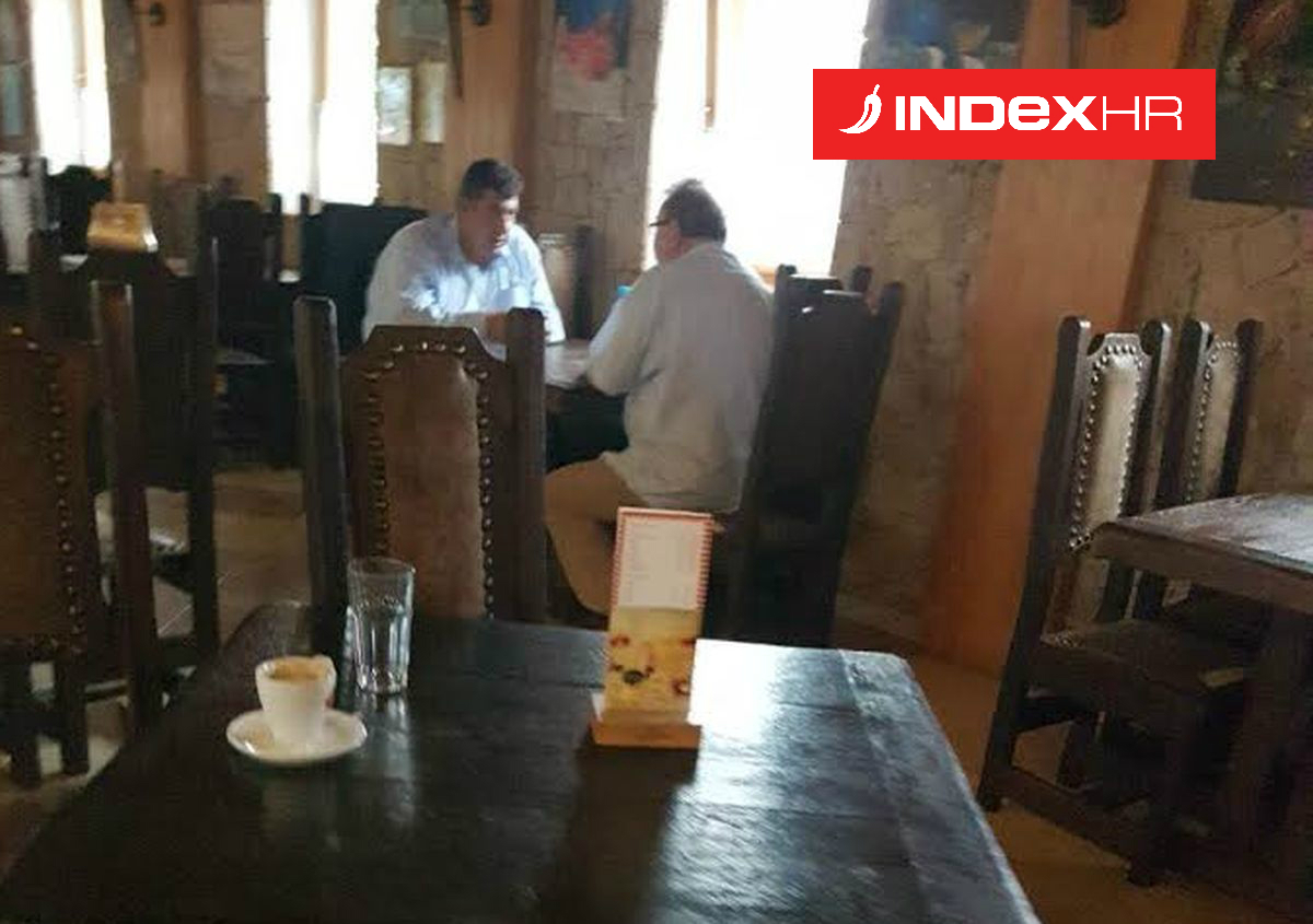IMAMO FOTKE Šeks uhvaćen s vlasnikom PPD-a, firme zbog koje je lani u HDZ-u izbila ogromna afera