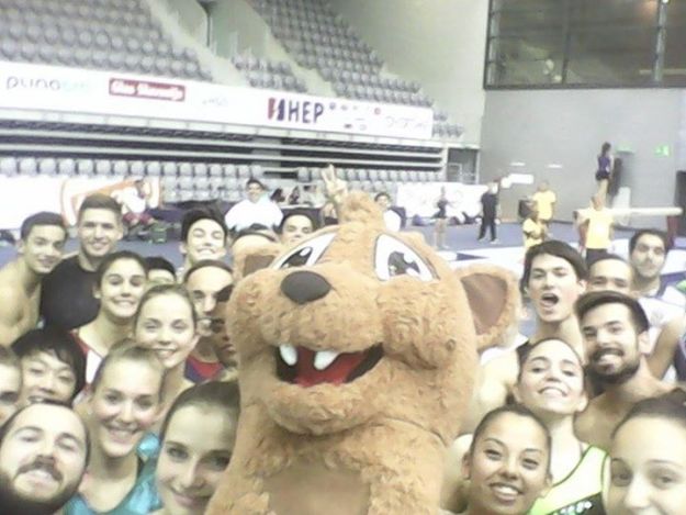 Gimnastička krema stigla u Osijek, velikim selfiejem najavljen Grand prix