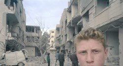FOTO/VIDEO 15-godišnji Sirijac vlasnik je najpotresnijih selfieja na Twitteru