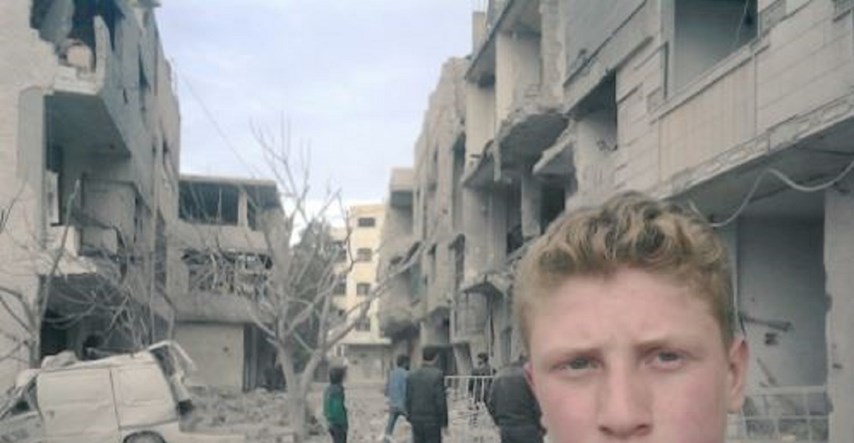 FOTO/VIDEO 15-godišnji Sirijac vlasnik je najpotresnijih selfieja na Twitteru