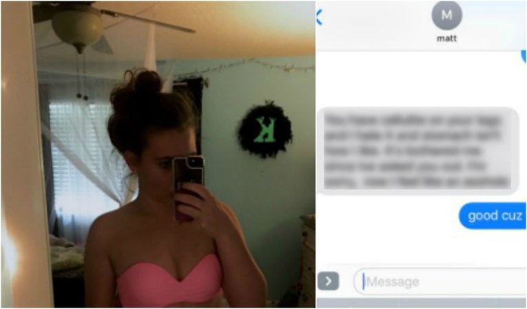 Tinejdžerica poslala dečku selfie u badiću, njegov odgovor razbjesnio internet