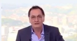 VIDEO TV voditelj najavom oduševio cijeli Balkan: "Dobar dan Srbende, kopilad, cigani, `Rvati..."
