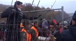 Pogledajte video kaosa u Šentilju: Izbjeglice probile ogradu, Slovenija prijeti "oštrim" mjerama