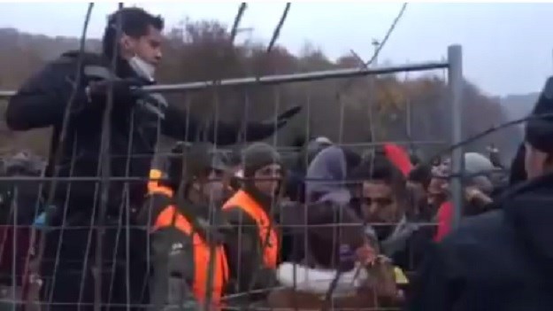 Pogledajte video kaosa u Šentilju: Izbjeglice probile ogradu, Slovenija prijeti "oštrim" mjerama