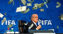 Evo kako se dijelila lova u FIFA-i: Blatter i prijatelji zaradili 80 milijuna dolara