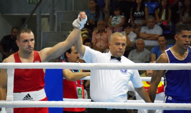 Hrgović u finalu Europskog prvenstva, Sep uzeo broncu