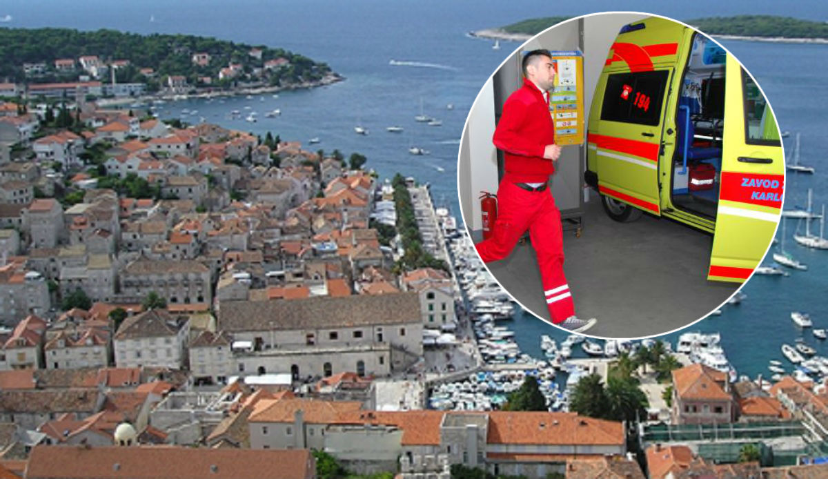 Tragedija u Hvaru: 20-godišnja Britanka umrla nakon što joj je pozlilo u klubu