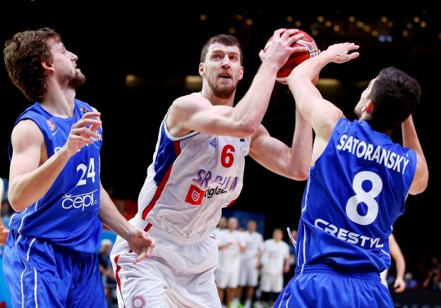 Srbija lovi finale Eurobasketa: "Da smo izgubili od Češke, to bi bila sramota"