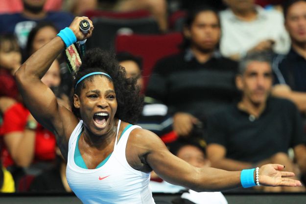 Na korak do Steffi Graf: Serena sedmi put najbolja tenisačica godine