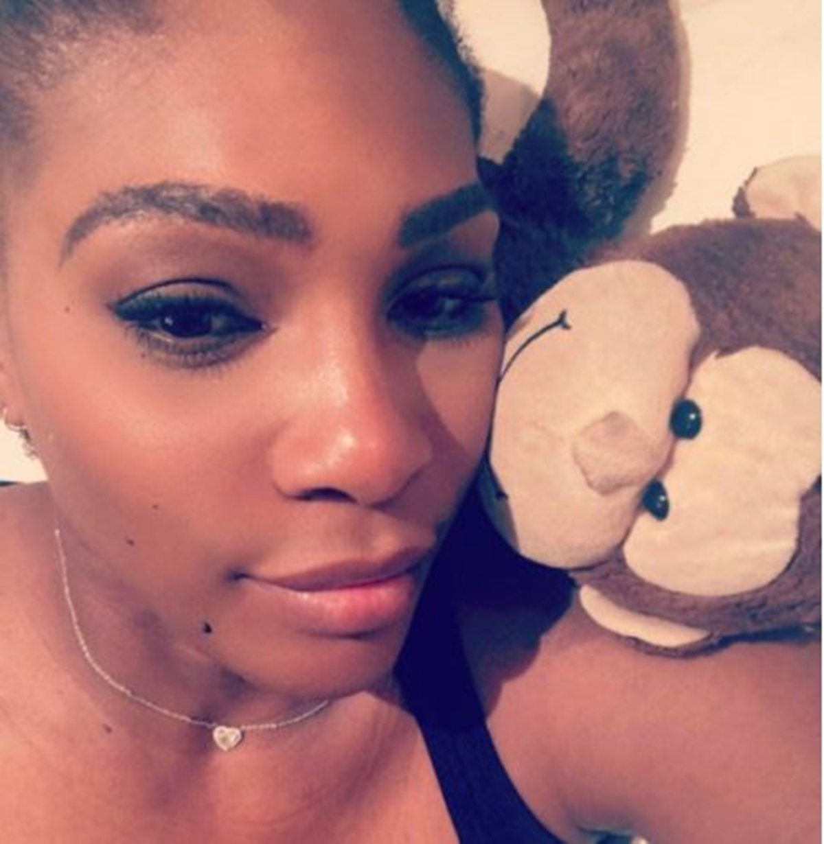 FOTO Rasplakala fanove: Pročitajte poruku koju je Serena Williams uputila svojoj nerođenoj bebi