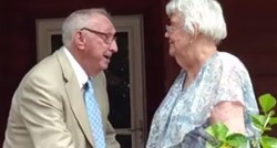 VIDEO Najslađi djedica na svijetu otpjevao serenadu supruzi za 70. godišnjicu braka