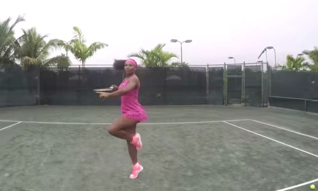 Serena Williams rasplesala se poput Beyonce pa oduševila obožavatelje