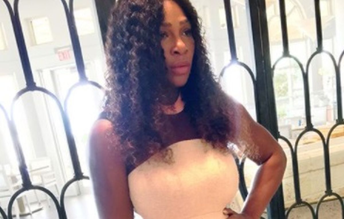 Teško je povjerovati kakvu liniju ima Serena Williams mjesec dana nakon što je rodila