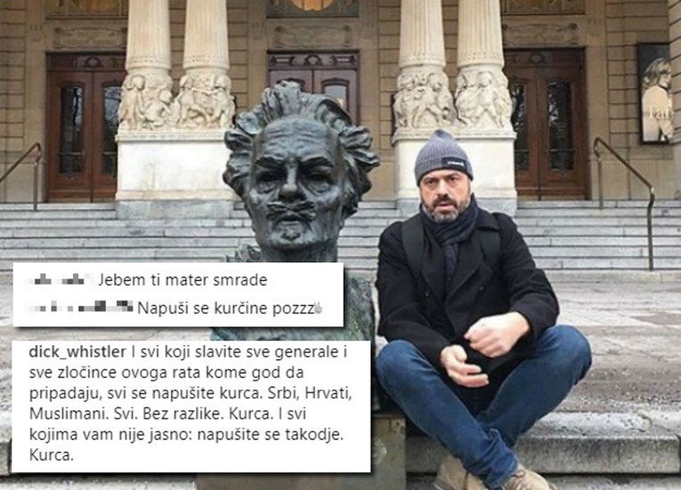 Hrvati napali Sergeja Trifunovića zbog objave o Praljku, on poručio: "Jebem mater svim zločincima"