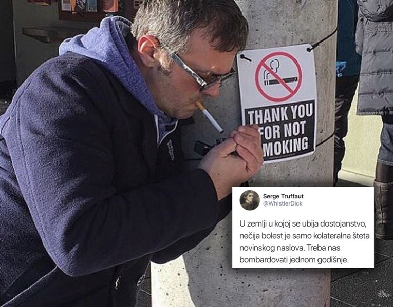 Sergej Trifunović na udaru zbog žestokog tvita: "Treba nas bombardirati jednom godišnje"