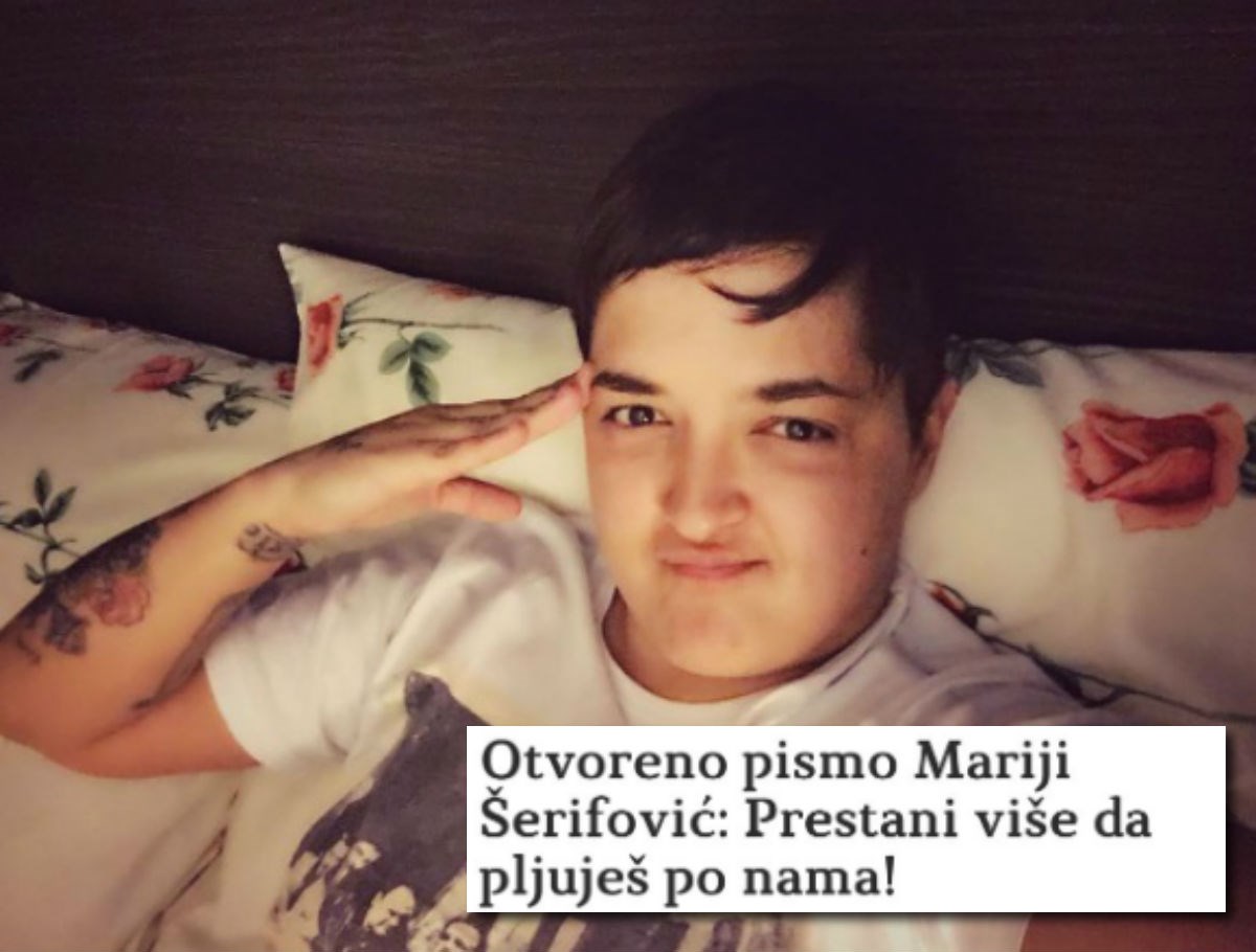 Srbi poručili Mariji Šerifović: "Prestani pljuvati po nama zbog Jacquesa, bio je smiješna maskota"