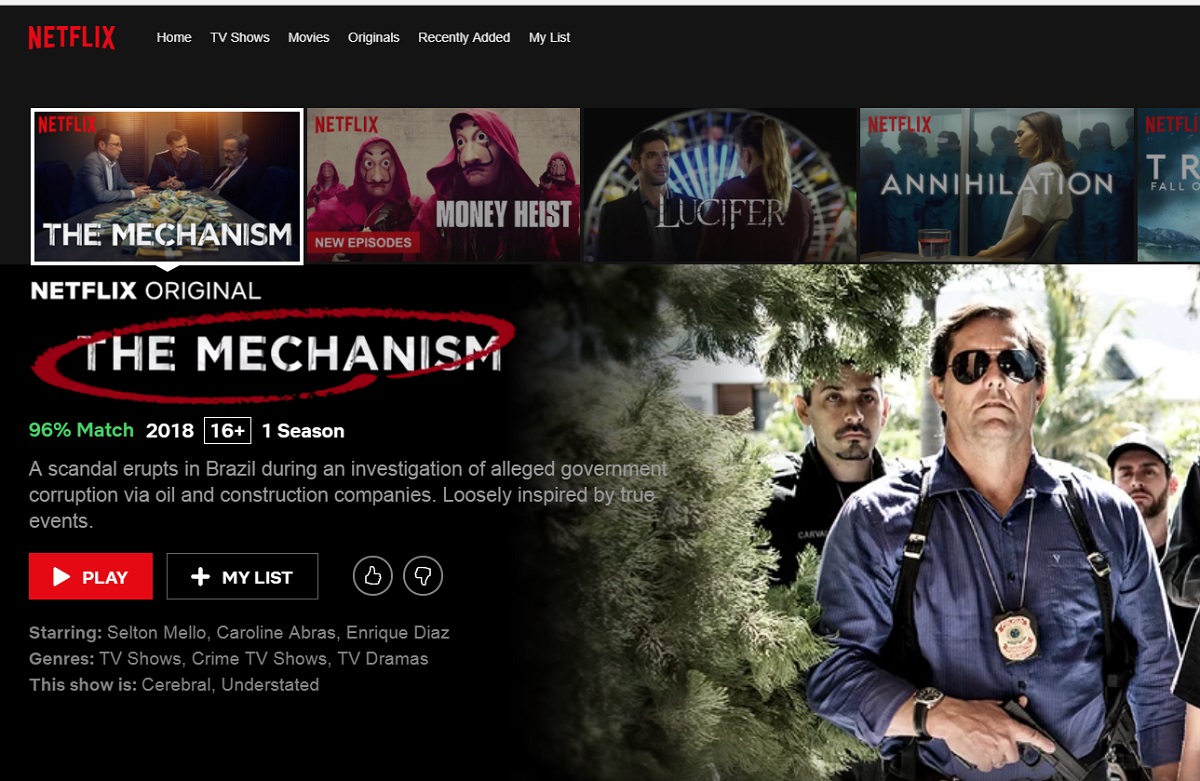 Netflix je zbog svoje nove serije postao golemi politički problem u Brazilu