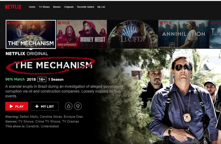 Netflix je zbog svoje nove serije postao golemi politički problem u Brazilu