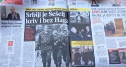 Srpski mediji: Šešelj je kriv i bez Haaga, trebalo mu se suditi u Srbiji za govor mržnje