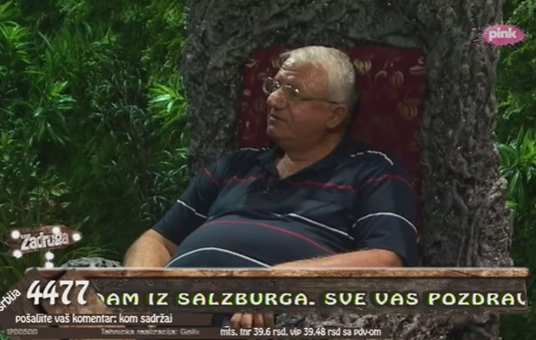 Vojislav Šešelj ušao u bizarni srpski reality show "Zadruga"