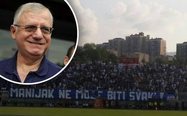 VIDEO Kaos u Sarajevu: Navijači Želje pjevali kako žele zaklati četničkog vojvodu Šešelja
