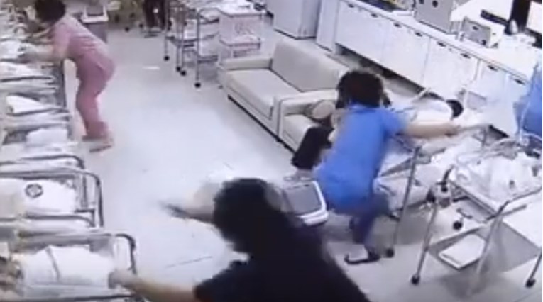 VIDEO Reakcija medicinskih sestara u rodilištu tijekom potresa vratit će vam vjeru u ljude