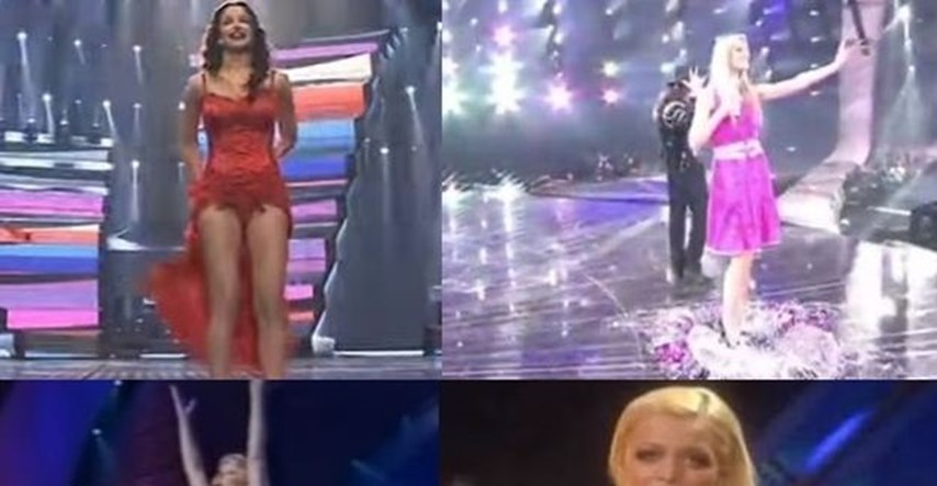 VIDEO Hrvatice se vole skidati na pozornici: Koja je to napravila najbolje?