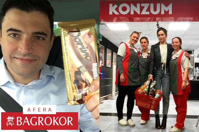 SDP KAO SEVERINA Bernardić skuplja jeftine poene naslikavajući se s čokoladicama