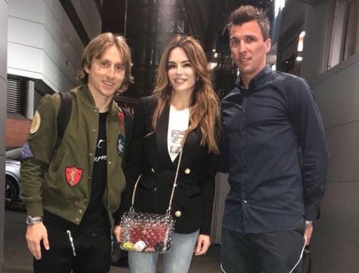 Severina se nakon tekme družila s Ronaldom, Mandžom i Modrićem