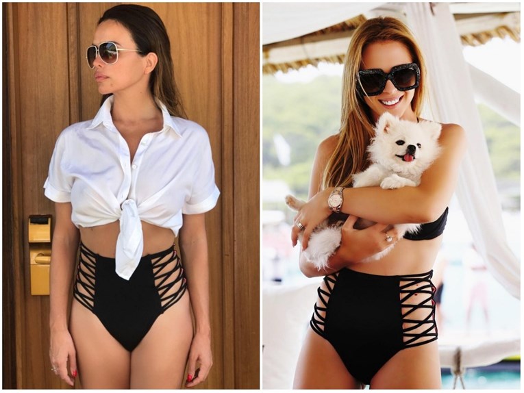 Dvije zgodne Hrvatice, jedan kupaći kostim: Kojoj stoji bolje?