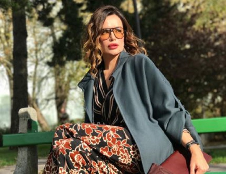 FOTO Severina prošetala Ljubljanom, svi gledaju što je to obula