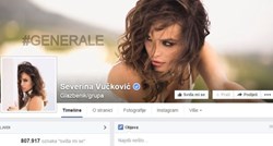 Severina, Rozga, Balašević i Umek ostali bez najviše fanova na Facebooku