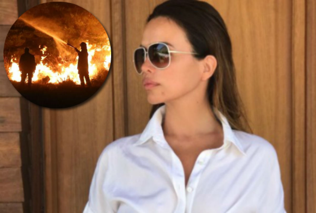 Severina zahvalila vatrogascima: "Moje je mjesto uz njih, hrabre ljude"