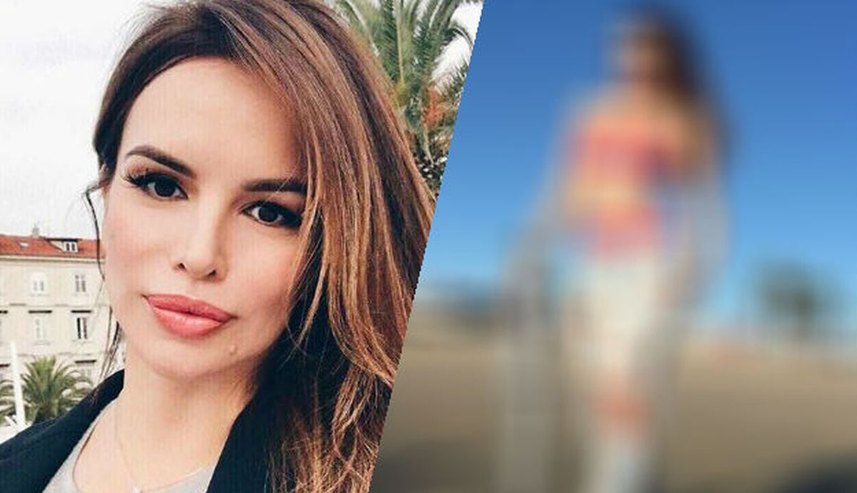 FOTO Severina u Kaliforniji pokazuje tijelo u seksi badiću