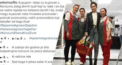 Severina zabranila komentiranje pod fotkom iz Konzuma, u kampanju uvukla još poznatih frendova