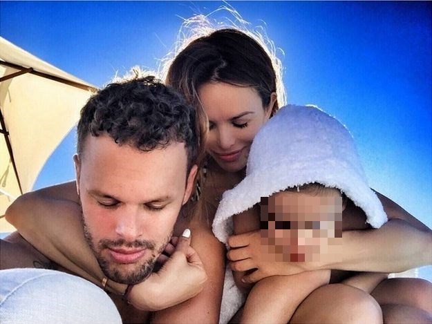 "Neopisiva ljubav": Ovako se Severina i njena dva najdraža muškarca zabavljaju na plaži