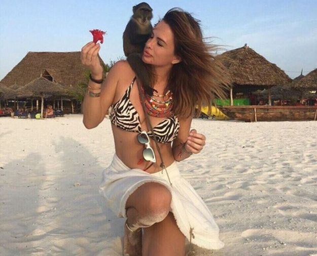 Što će Igor reći na ovo: Severina otkrila da joj u Zanzibaru "drugi raspliće kosu"