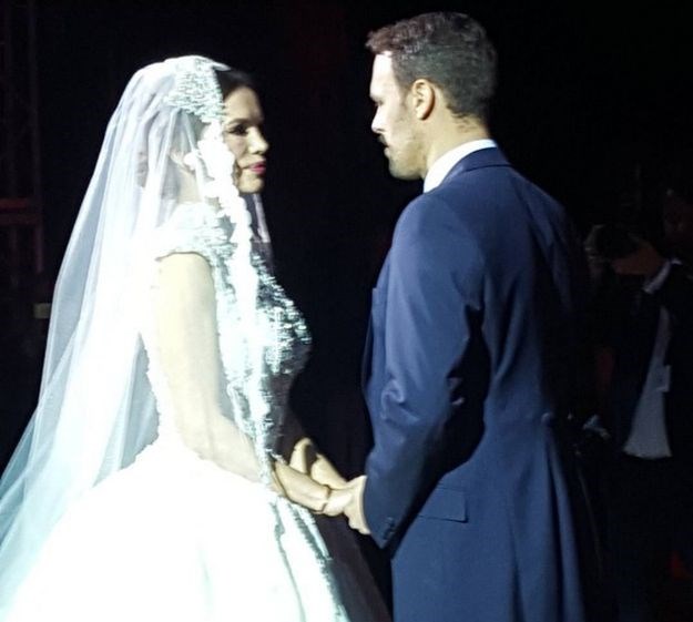 Pogledajte snimke sa svadbe: Severina Igoru rekla sudbonosno da i uzela njegovo prezime