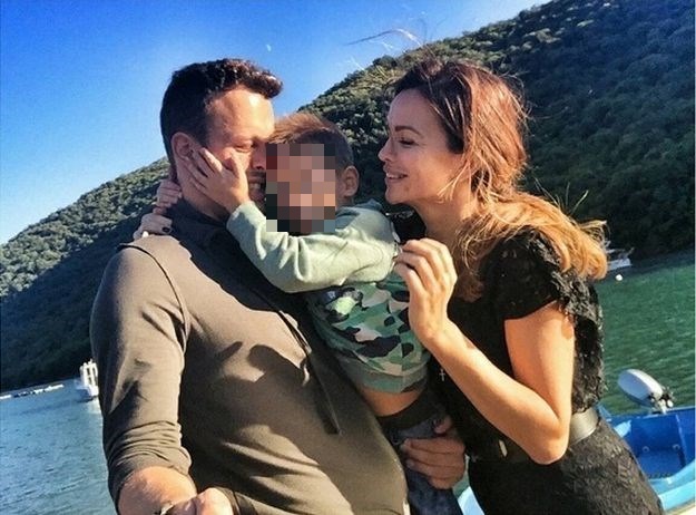 Prva fotka udane Severine: "Ljubav je sve, sine..."